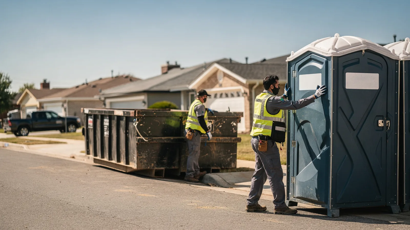 Porta Potty Rental in Fort Leavenworth, KS near me